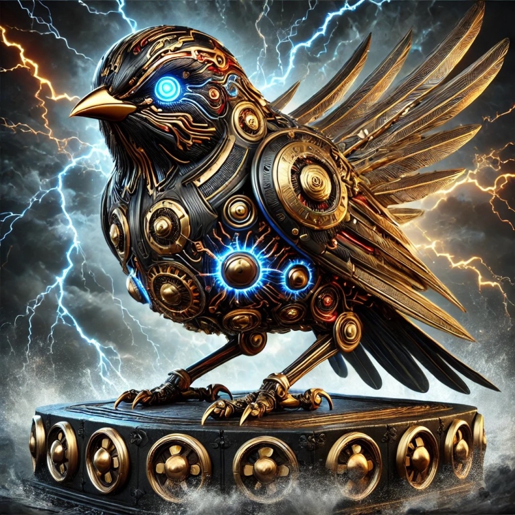 Power Sparrow Automaton