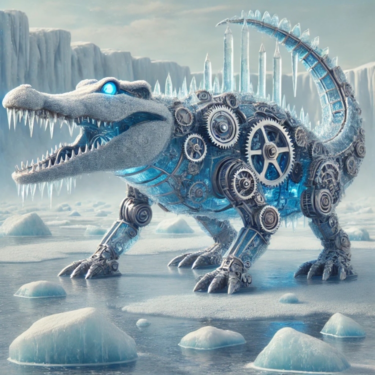 Ice Crocodile Automaton