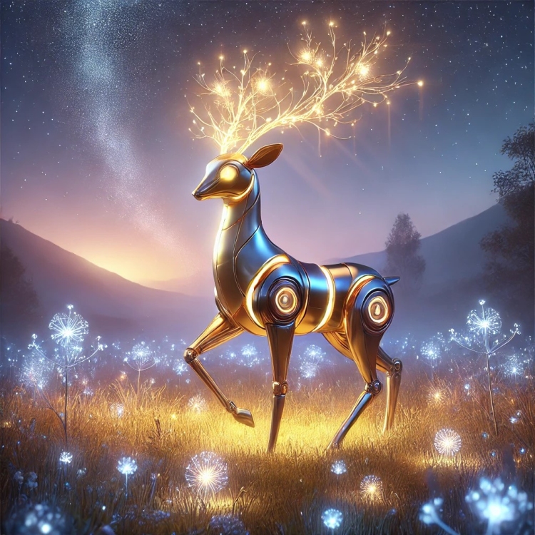 Light Deer Automaton