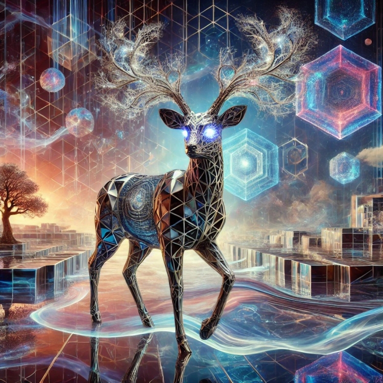 Reality Deer Automaton