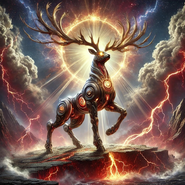Power Deer Automaton
