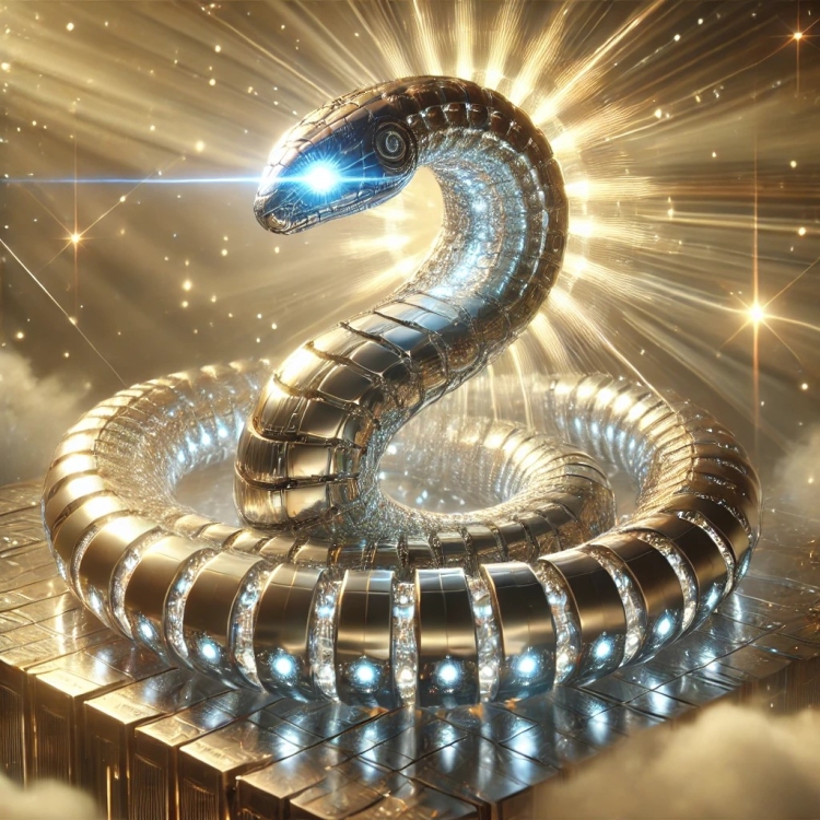 Light Snake Automaton