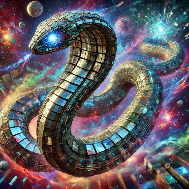 Reality Snake Automaton