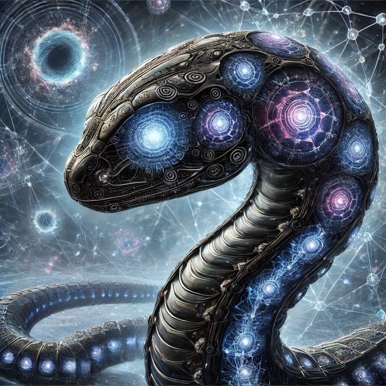 Mind Snake Automaton