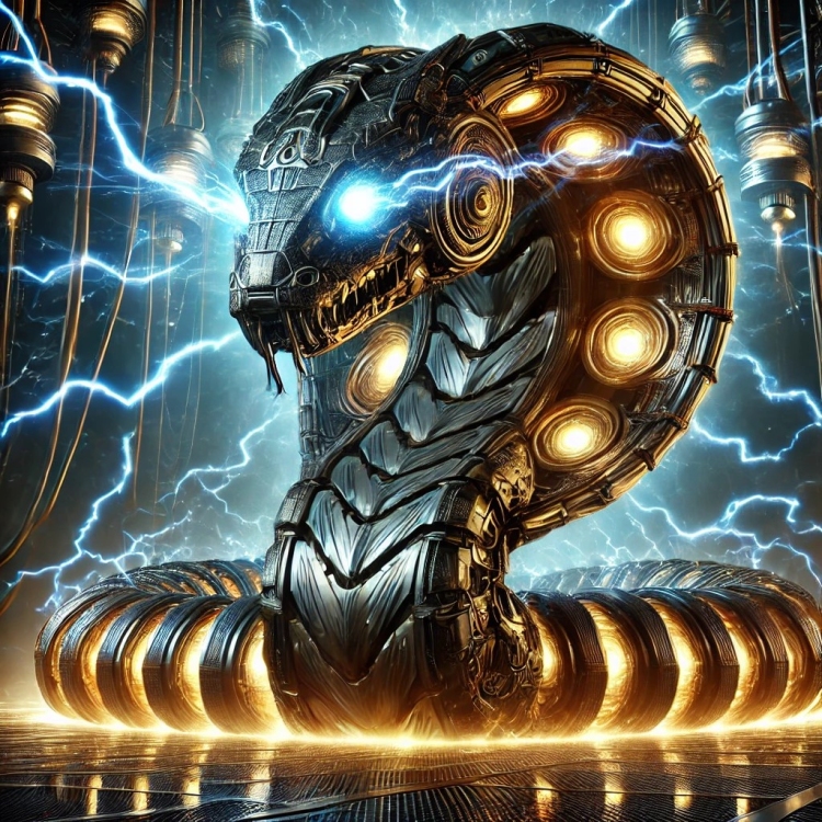 Power Snake Automaton