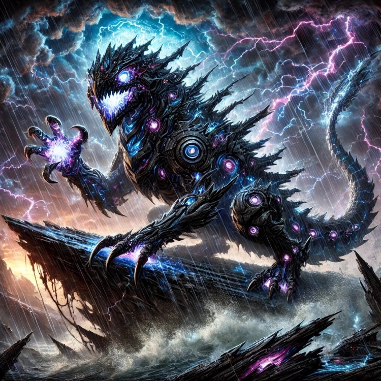 Storm Lizard Automaton