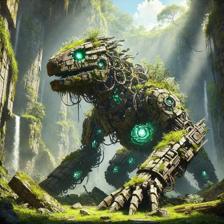 Earth Lizard Automaton