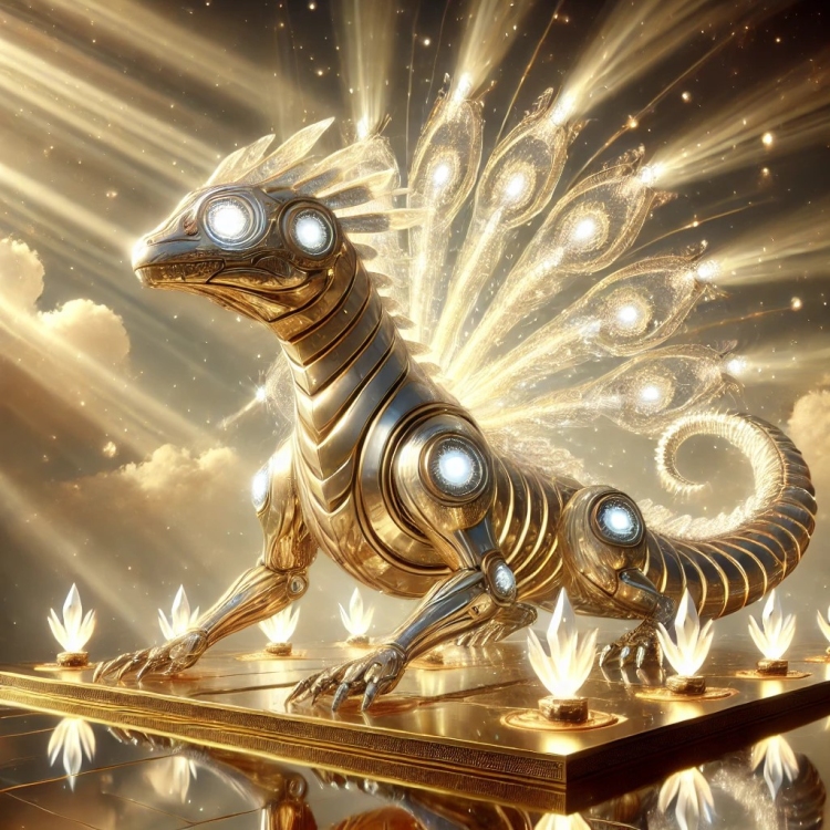 Light Lizard Automaton