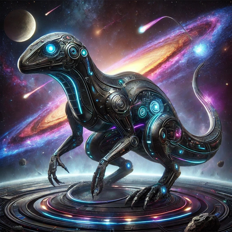 Space Lizard Automaton