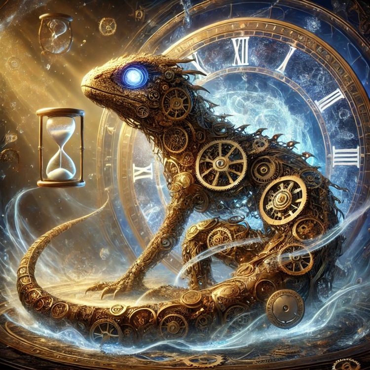 Time Lizard Automaton