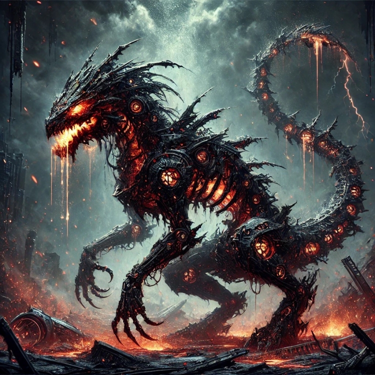 Death Lizard Automaton