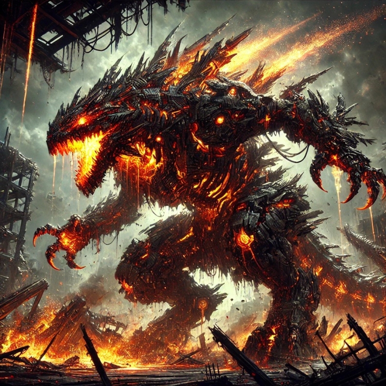 Destruction Lizard Automaton