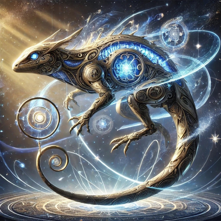 Fate Lizard Automaton