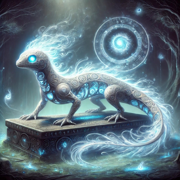 Soul Lizard automaton