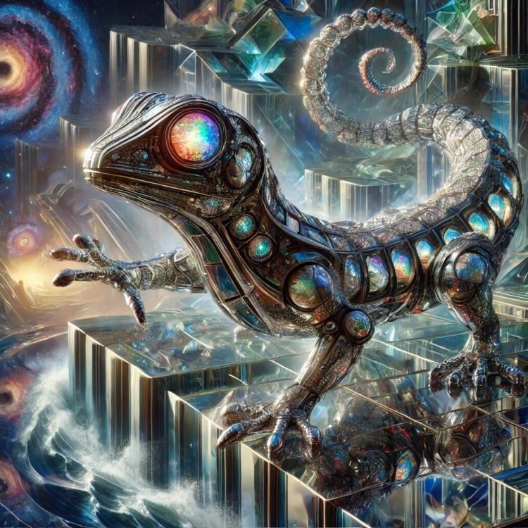 Reality Lizard Automaton