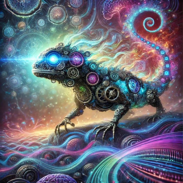 Mind Lizard Automaton