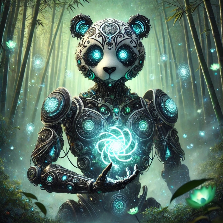 Mystic Panda Automaton