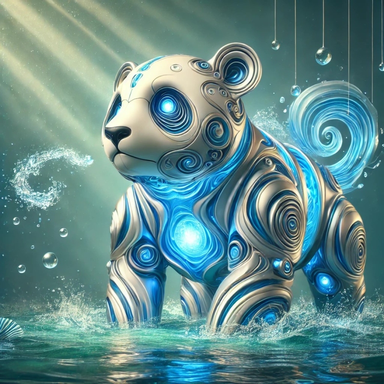 Water Panda Automaton