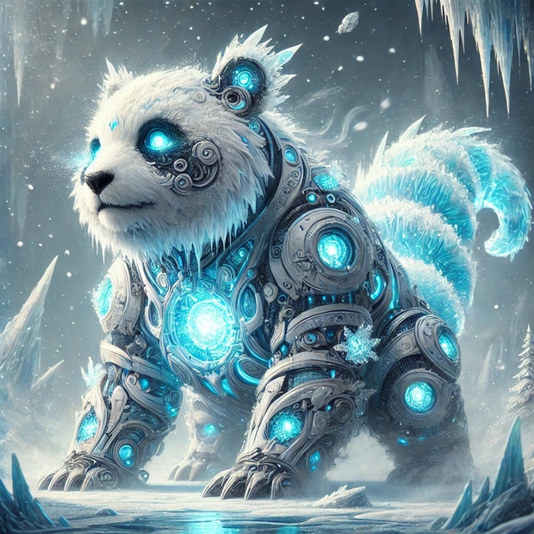 Ice Panda Automaton