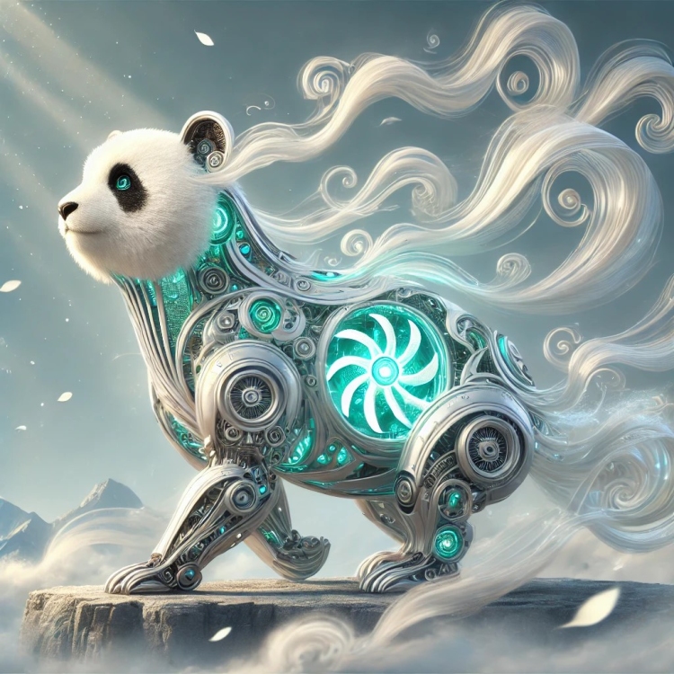 Wind Panda Automaton