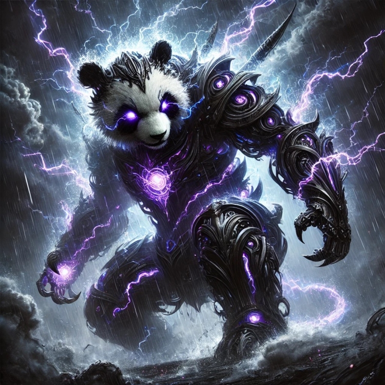 Storm Panda Automaton