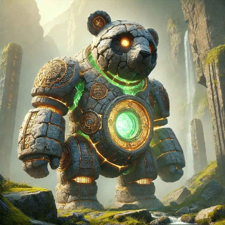 Stone Panda Automaton