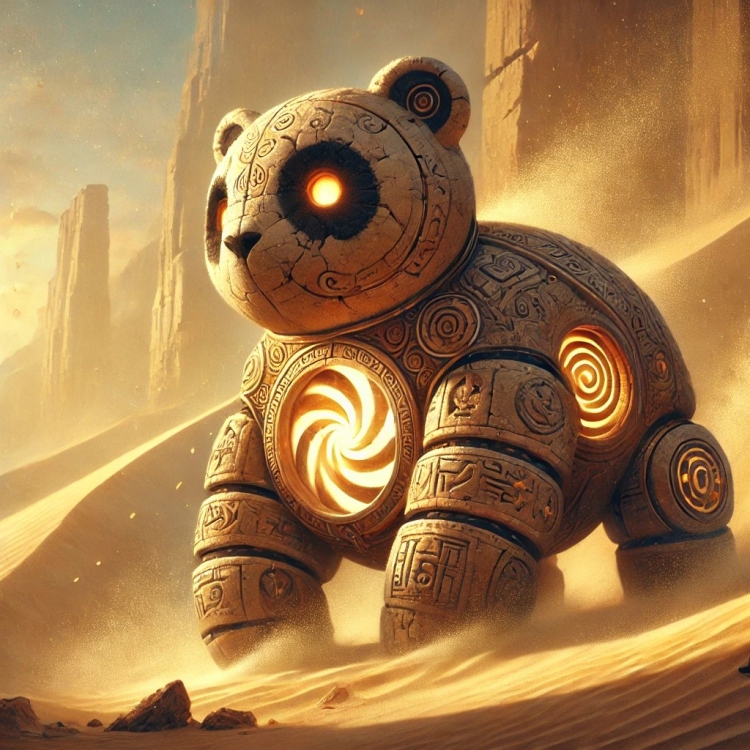 Sand Panda Automaton