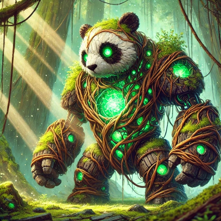 Earth Panda Automaton