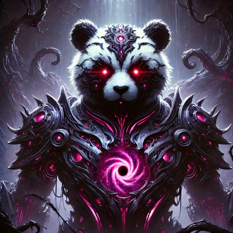 Darkness Panda Automaton