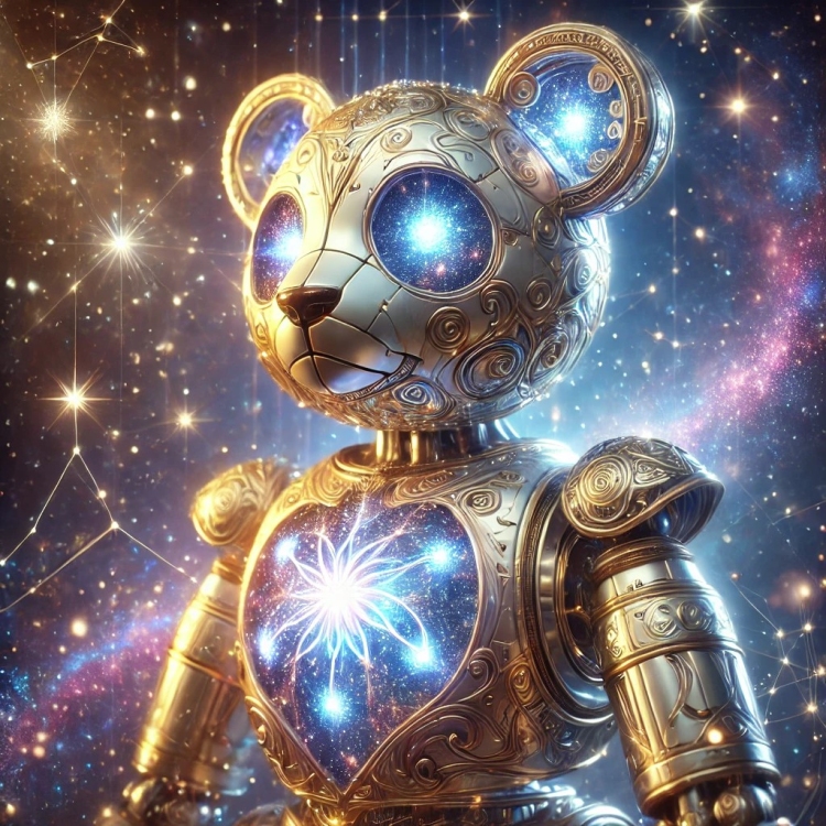 Starlight Panda Automaton