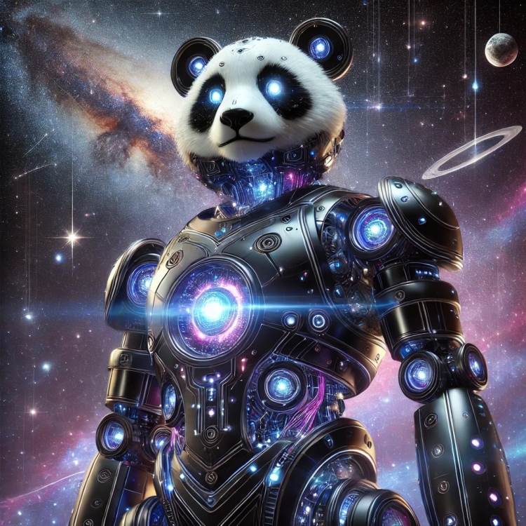 Space Panda Automaton