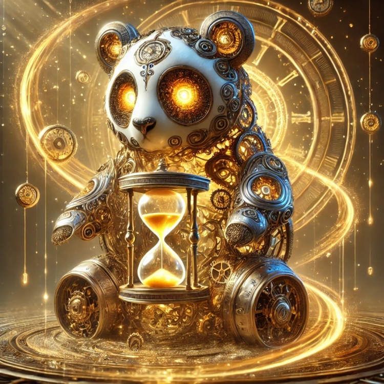 Time Panda Automaton