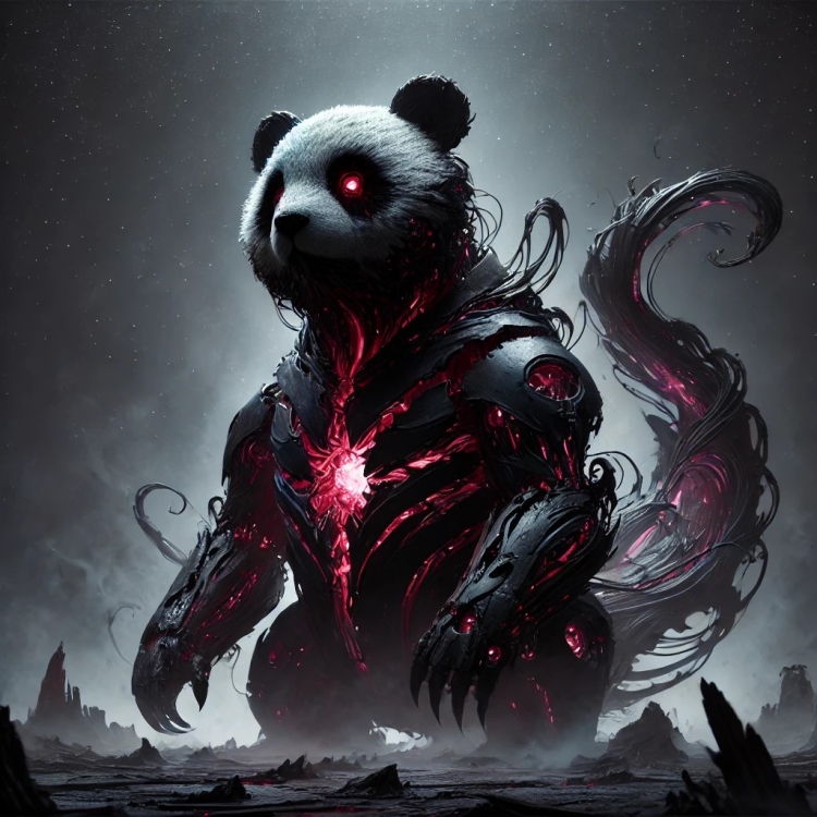 Void Panda Automaton