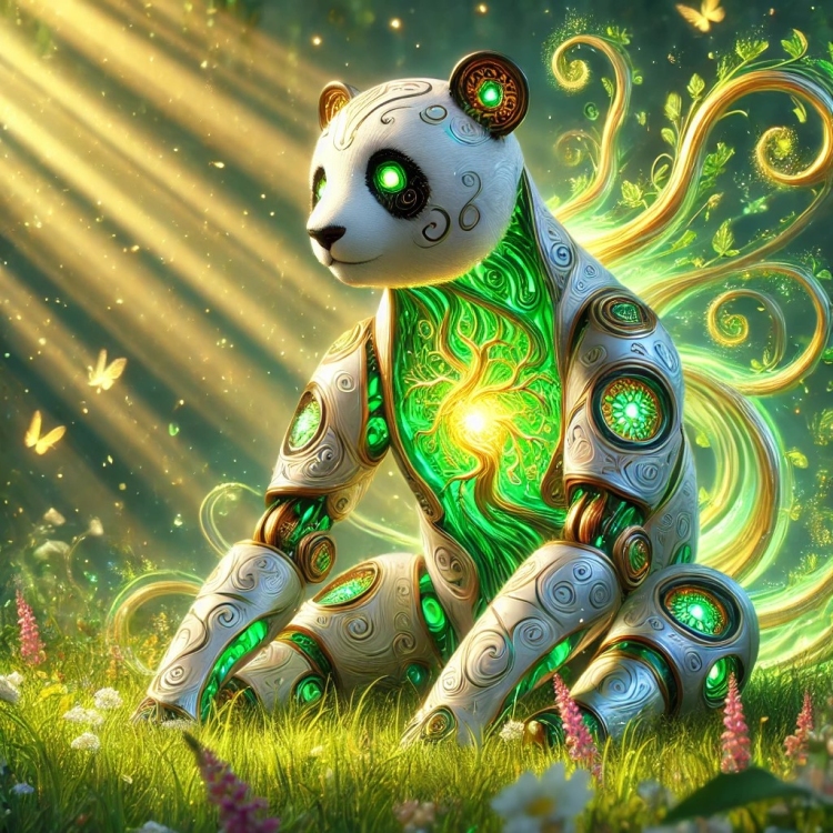 Life Panda Automaton