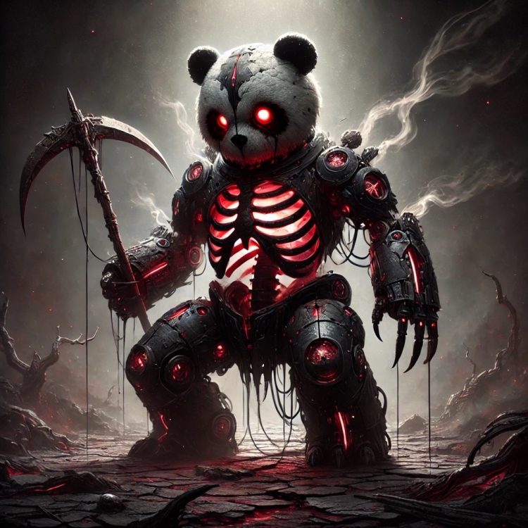 Death Panda Automaton
