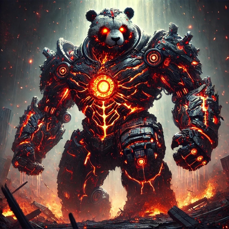 Destruction Panda Automaton