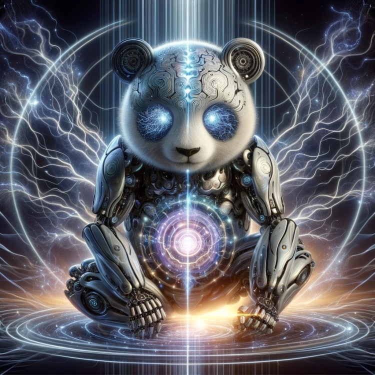 Mind Panda Automaton