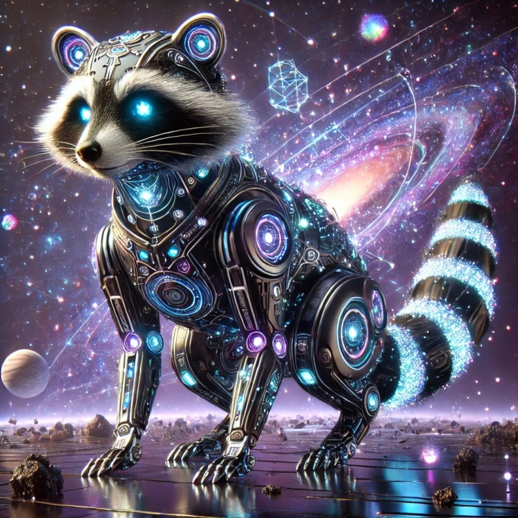 Space Racoon Automaton