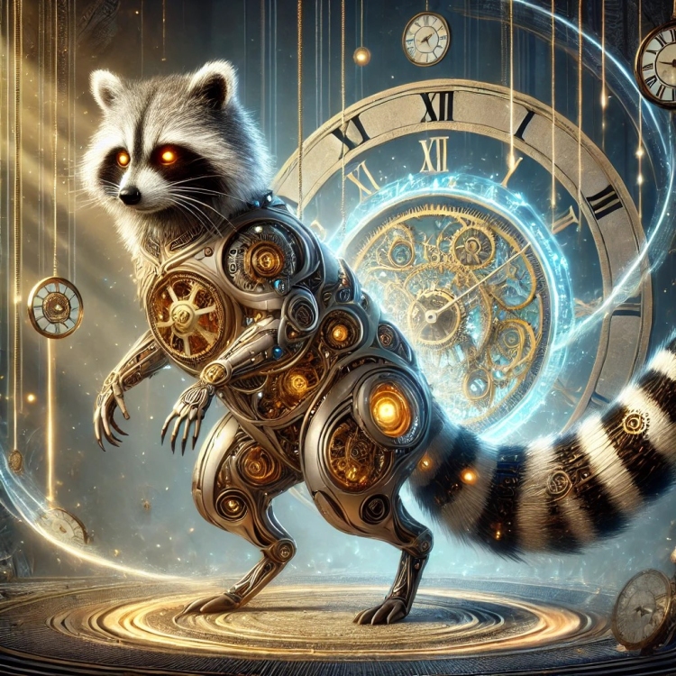 Time Racoon Automaton