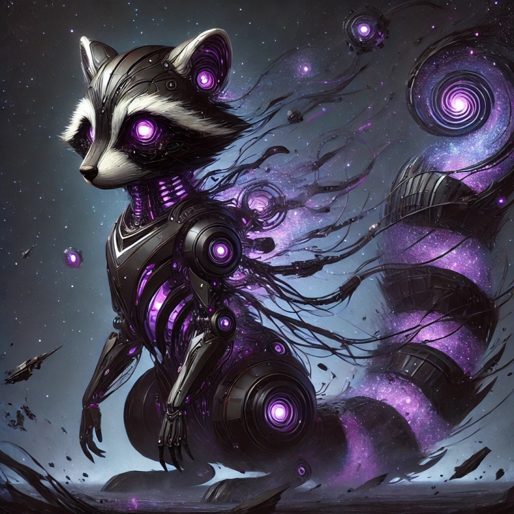 Void Racoon Automaton