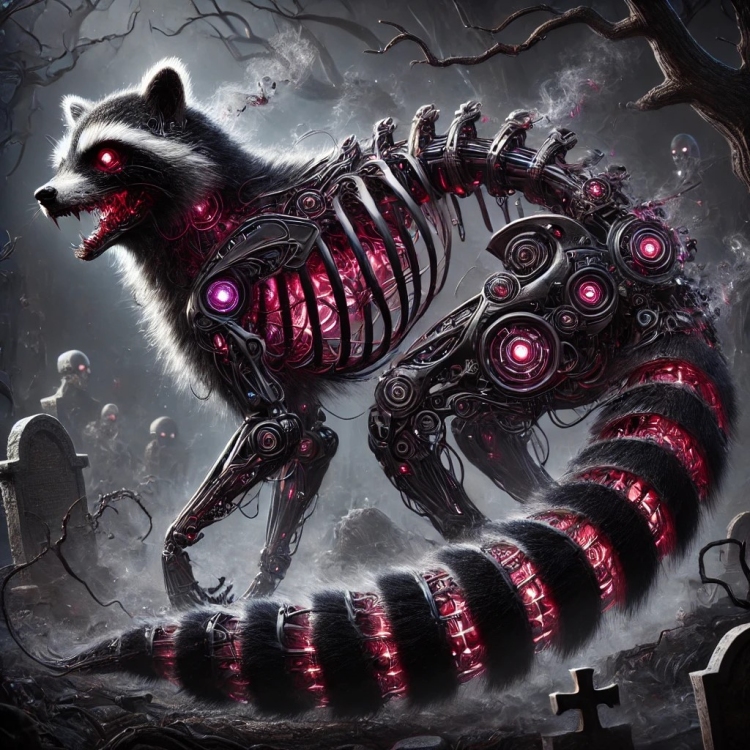 Death Racoon Automaton
