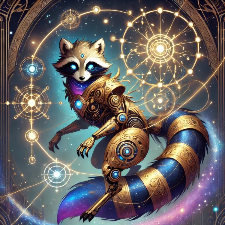 Fate Racoon Automaton