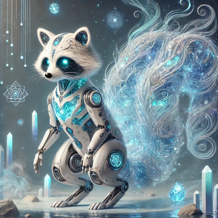 Soul Racoon Automaton