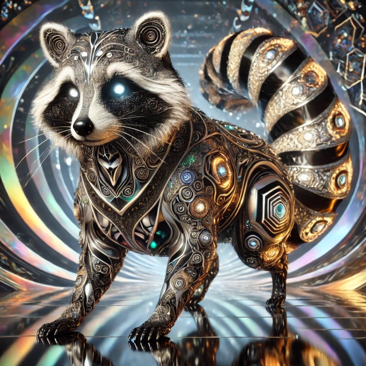 Reality Racoon Automaton