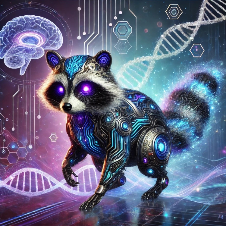 Mind Racoon Automaton