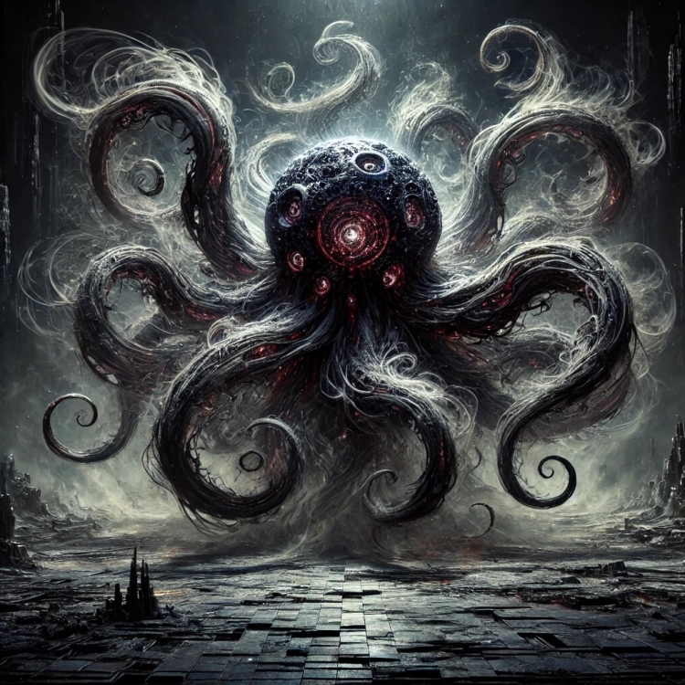 Darkness Octopus Automaton