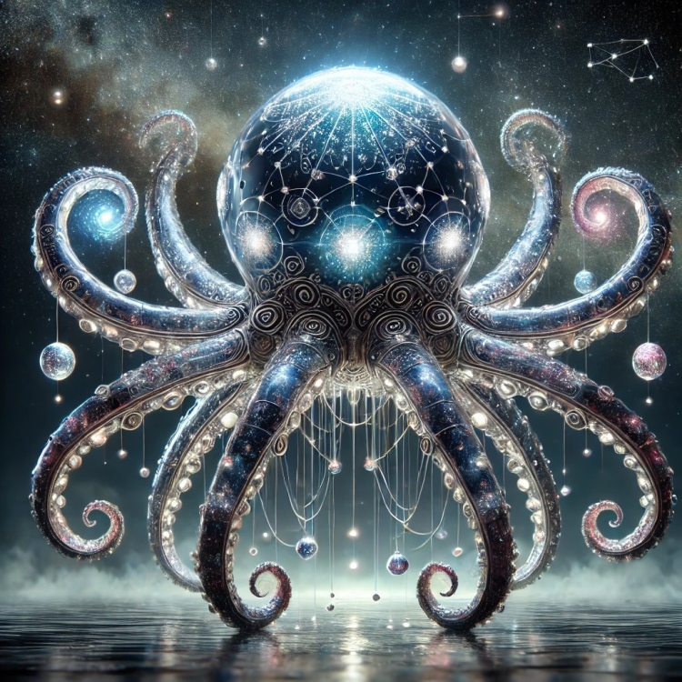 Starlight Octopus Automaton