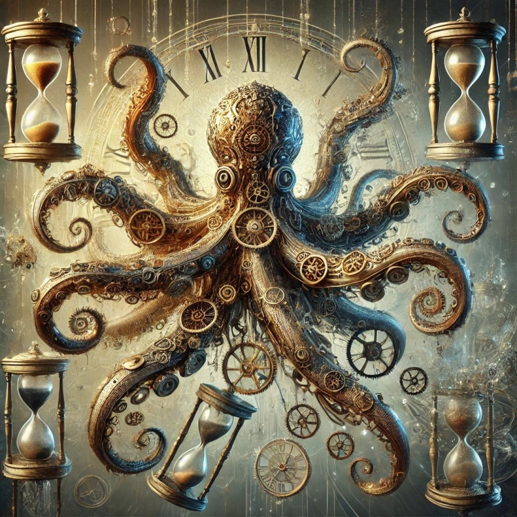 Time Octopus Automaton