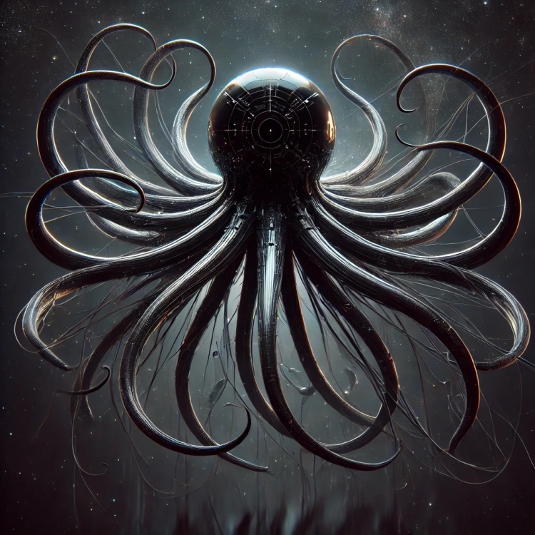 Void Octopus Automaton
