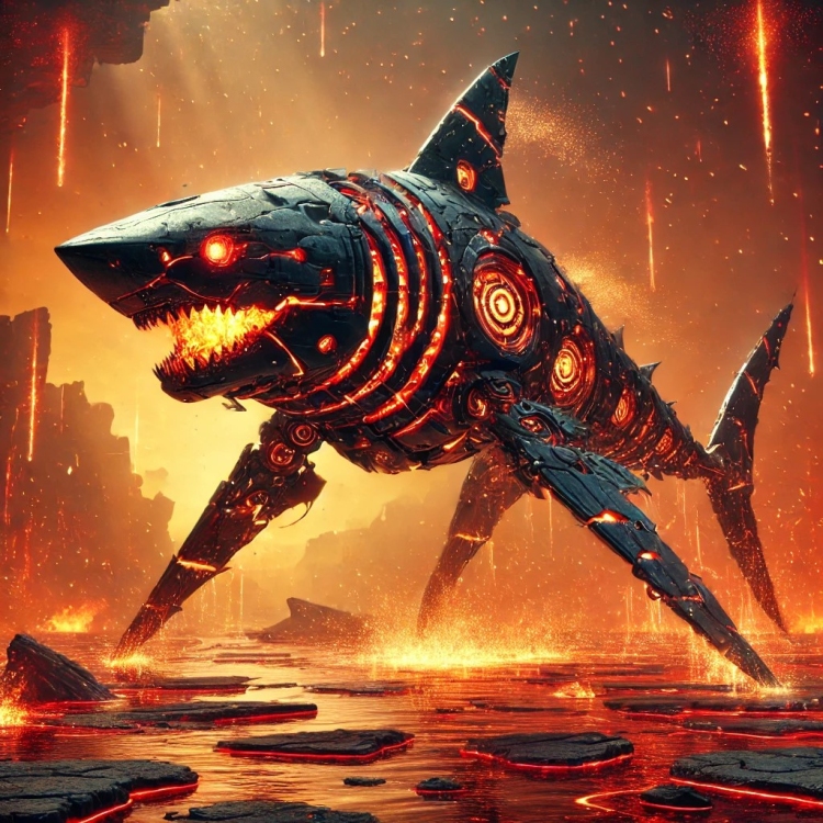 Fire Shark Automaton